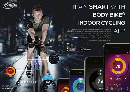 Application Body Bike Smart+